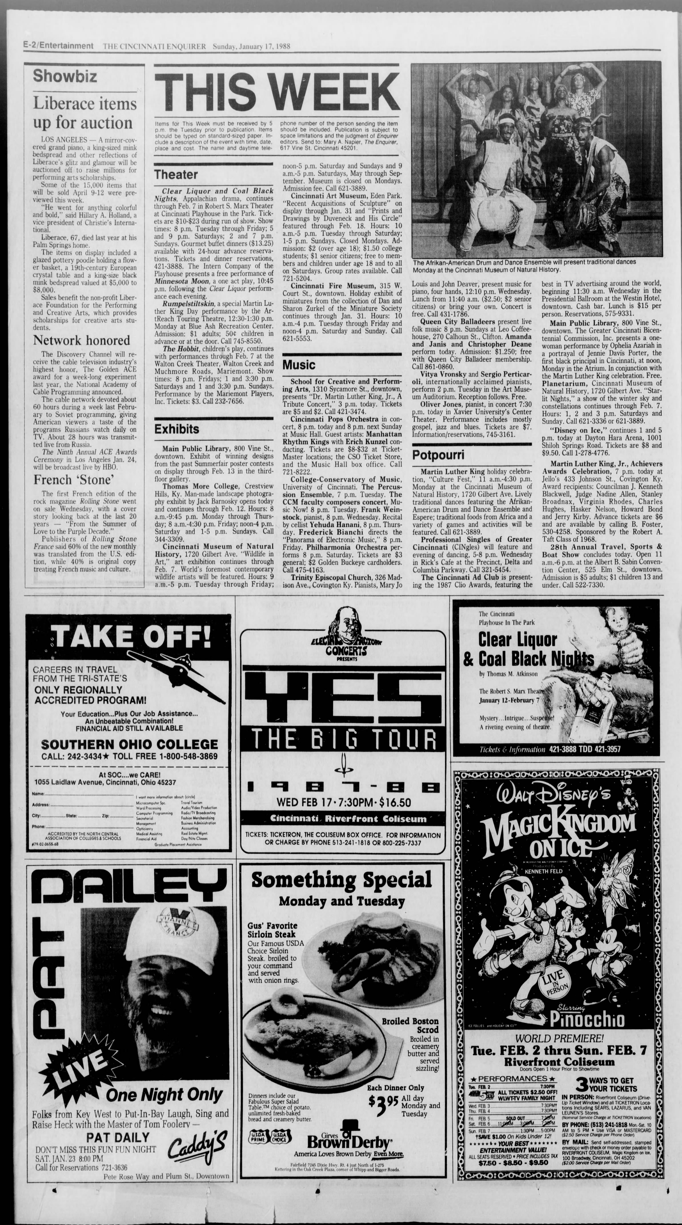 Cincinnati Enquirer, 01/17/1988, p. 40